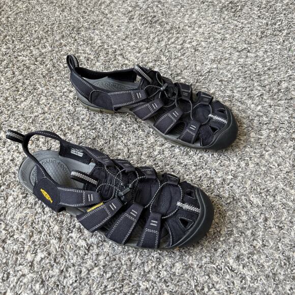 KEEN Clearwater CNX Outdoor Sandals Black Gargoyle 1008660 Mens Sz 13 Waterproof main image 5